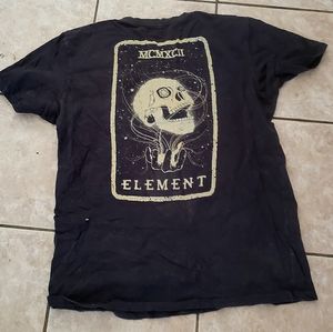 Element skateboarding t-shirt
